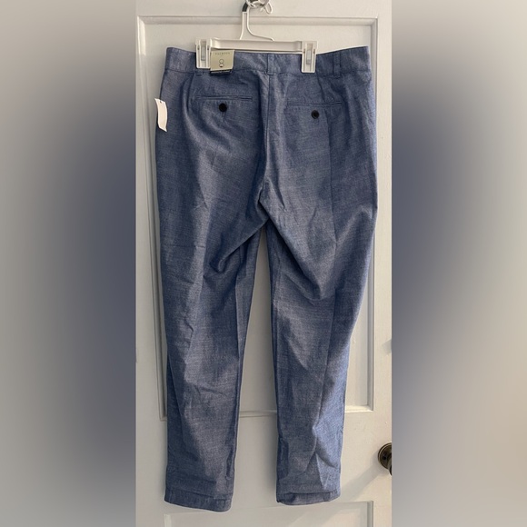 Talbots Women’s Weekend Chinos in Chambray Size 8-NWT - Picture 2 of 7